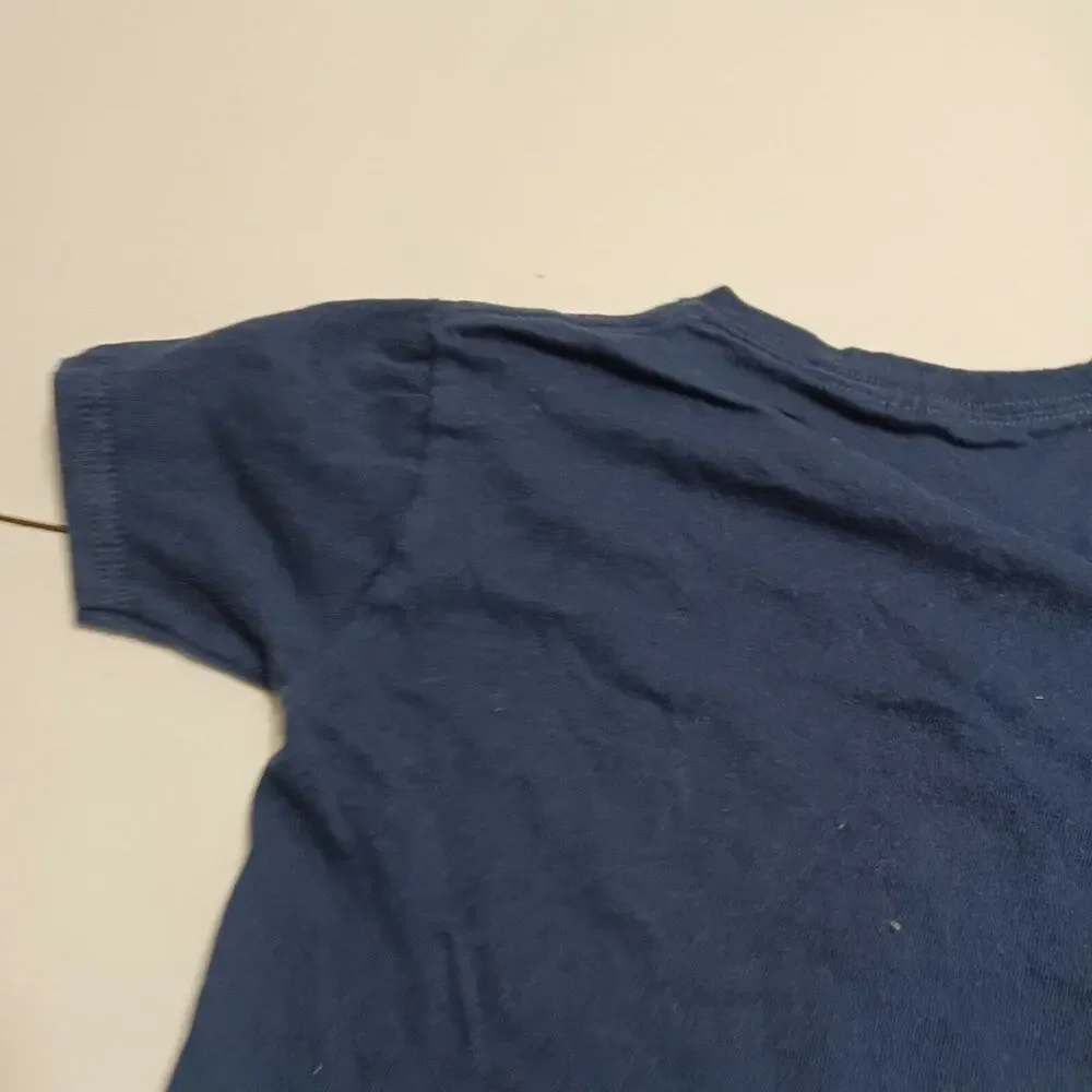 Orlando Florida Childs T-Shirt Blue Green Gator Crew Neck‎ 100% Cotton 4/5